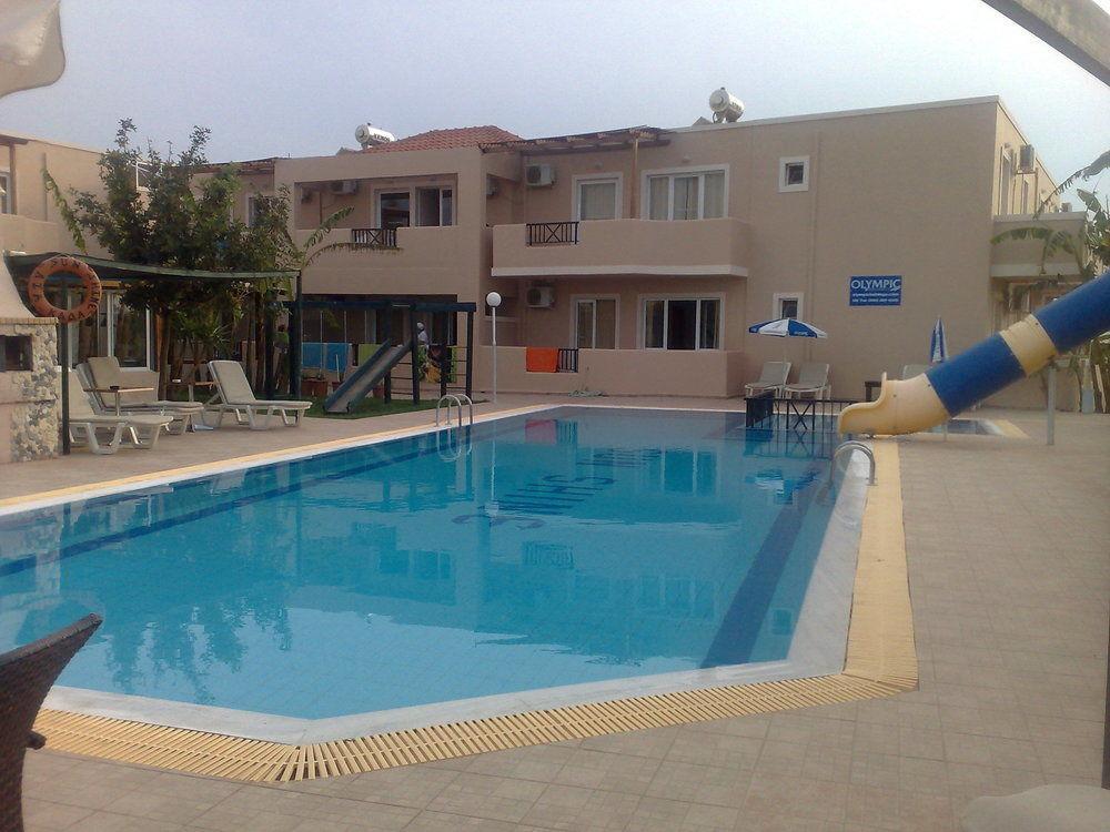 Sunshine Hotel de apartamente Tigaki