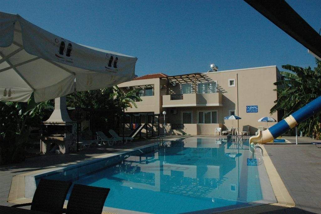 Hotel de apartamente Sunshine Tigaki